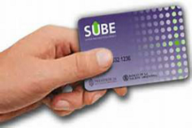 Lectores SUBE